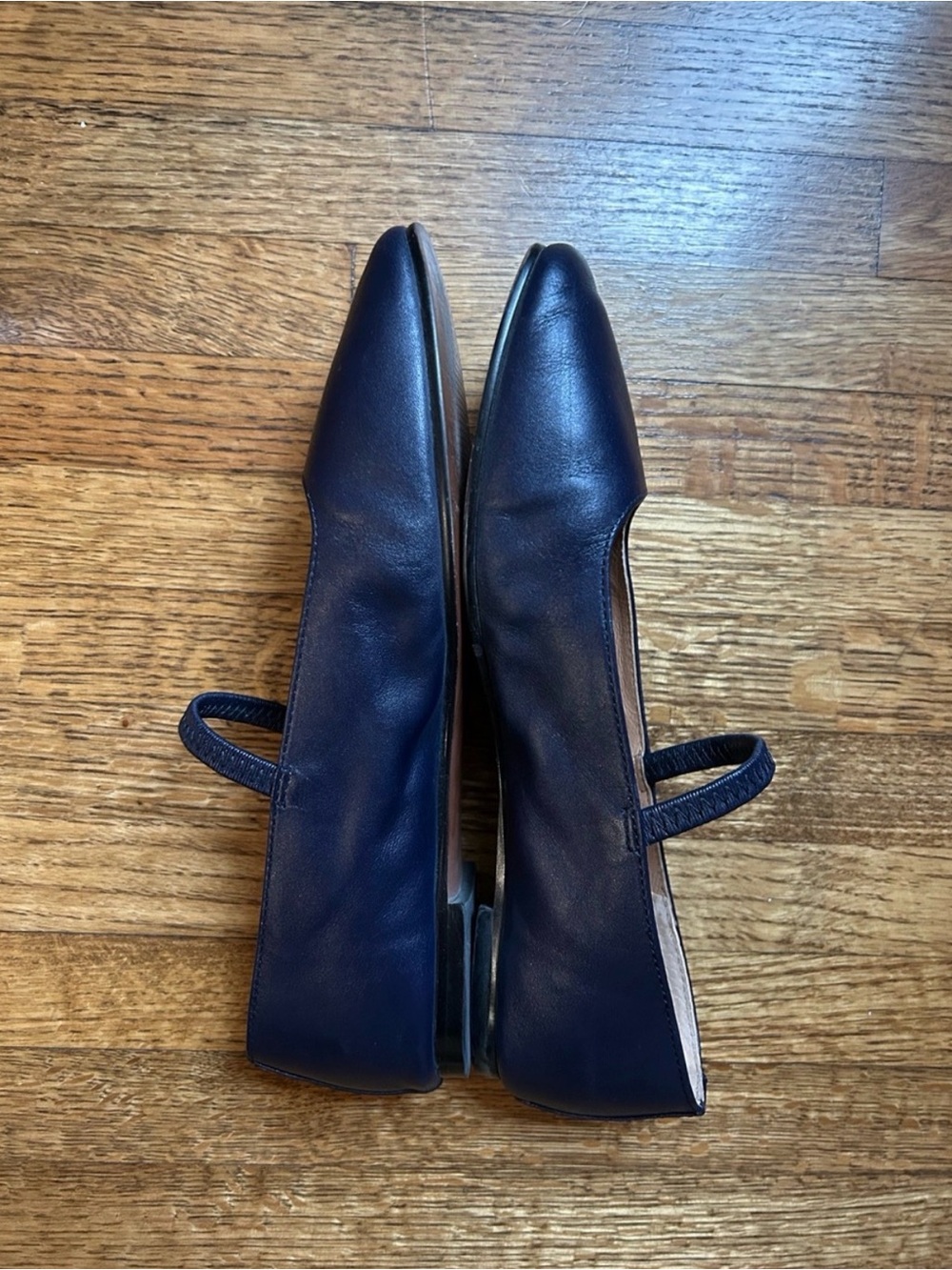 Madewell Greta Leather Mary Jane Ballet Flats - Picture 3 of 3